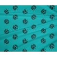 thumbnail image 4 of oneOone Polyester Lycra Fabric Floral Block Decor Fabric Printed BTY 56 Inch Wide, 4 of 4