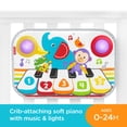 thumbnail image 4 of Fisher-Price Smart Stages Kick & Play Piano Playset, 4 of 9