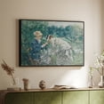 thumbnail image 6 of Vintage Botanical Print-LV By Wexford Home Framed in Black Wood Gallery Wrapped Canvas 27 in. x 41 in., 6 of 7