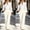 Beige, variant on Womens High Waist Bootcut Dress Pants - Pink Stretch Flare Trousers with Detachable Suspenders for Work Office,Size 2XL