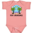 thumbnail image 3 of Inktastic Summer Vacation in Fort Lauderdale Boys or Girls Baby Bodysuit, 3 of 5