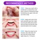 thumbnail image 2 of LANBENA LANBENA Tiras Blanqueadoras Nocturnas para Dientes, Elimina Manchas de Café y Té, Fórmula Suave sin Peróxido de Hidrógeno, Mejora la Higiene Oral, 1 o 7 Piezas., 2 of 7