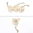 thumbnail image 4 of 6 Pcs Cat Jouet Souris Résistant aux Morsures Peluche Herbe à Chat Toy Cat Jouet de Dentition Toy Cat, 4 of 10