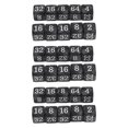 thumbnail image 2 of 30PCS Number  Set, Lightweight Durable Plastic, Versatile Educational Tool With 2x Multiplier Even Numbers For Teaching Board Games, Ideal For Home Or School, 2 of 8