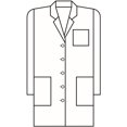 thumbnail image 4 of Meta Fundamentals Femmes 37 Labcoat, Style 15113, 4 of 4