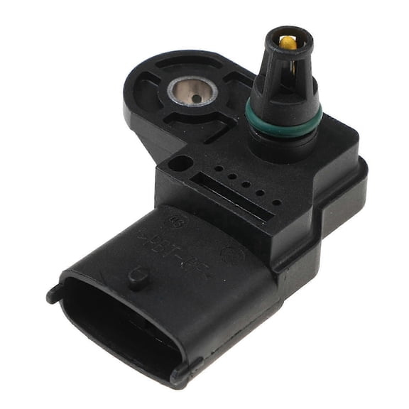New 55568176 1238838 Compatible with Chevrolet Cruze J300 2.0 CDI MAP sensor intake manifold absolute boost pressure - black