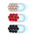 thumbnail image 1 of EeaseCA 3pcs Rhinestone Webcam Cover Camera Slide Blocker Smartphone Cover, 1 of 8
