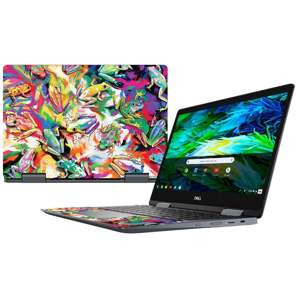 Skin For Dell Inspiron Chromebook 14" 2in1 (2018) Wet Paint