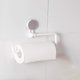 thumbnail image 1 of Soporte para toallas de papel de 12", soporte para rollos de papel ABS con ganchos con ventosa para toalleros de cocina y baño, toallero de papel en forma de torre, 1 of 5