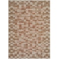 thumbnail image 2 of Mark&Day Outdoor Rugs, 7x9 Quason Cottage Indoor/Outdoor Terracotta Area Rug, Non Shedding Burnt Sienna Sandstone Terracotta Carpet for Patio, Porch, Deck, Bedroom, Living Room or Kitchen (6'7" x 9'), 2 of 7