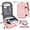 A4-Pink(30*20*43CM), variant on Lightweight Travel backpacks for Adults, Flight Personal Carry on Backpack for Women Men, Approved Airlines Back Pack Carry-ons Mochilas de Viaje, Waterproof Luggage Laptop Backpack