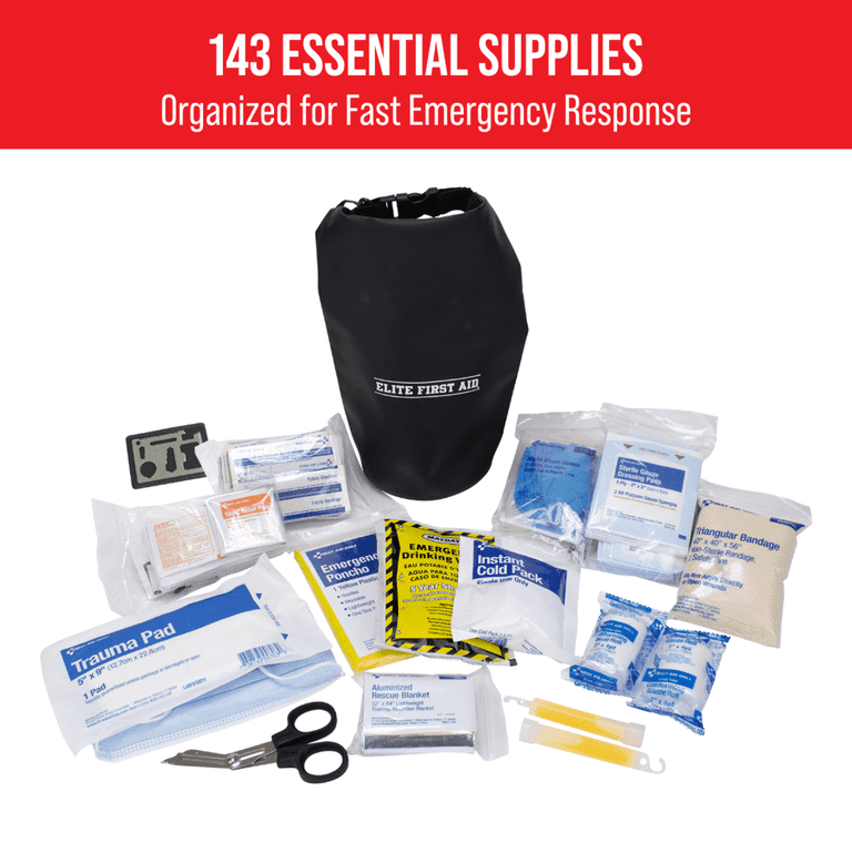First Aid Only 143-Piece Emergency Essentials Kit, 2-Pack photo 5