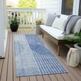 thumbnail image 6 of Addison Rugs Chantille Indoor/Outdoor Transitional Modern Blue Washable Runner Rug, 2'3" x 7'6", 6 of 6