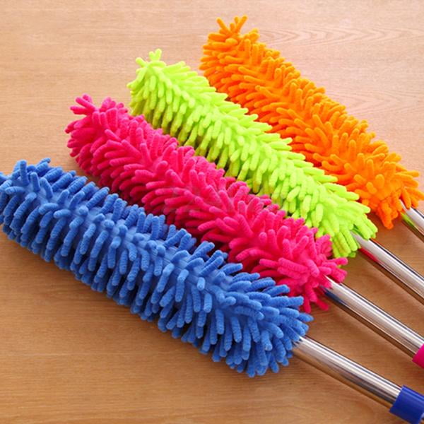 Microfiber Duster Extendable Flexible Tool Cleaning Cleaner for Cars