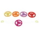thumbnail image 1 of EeaseMX 10 ruedas creativas para niños, juguete educativo de aprendizaje para niños pequeños (color aleatorio)., 1 of 7