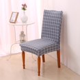 thumbnail image 2 of para Silla Cubierta de Taburete Comedor Asiento Estirar Slipcover Escabel Decoración Hogar BLESIY Comer Cubierta De La Silla, 2 of 6