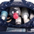 thumbnail image 3 of Neceser de viaje Narwey Small para mujer Blue Feather, 3 of 7