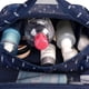 thumbnail image 3 of Neceser de viaje Narwey Small para mujer Blue Feather, 3 of 7