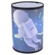 thumbnail image 1 of Lámpara de tela espacial de dibujos animados Lámpara de mesa decorativa Sombra para niños dormitorio, 1 of 7