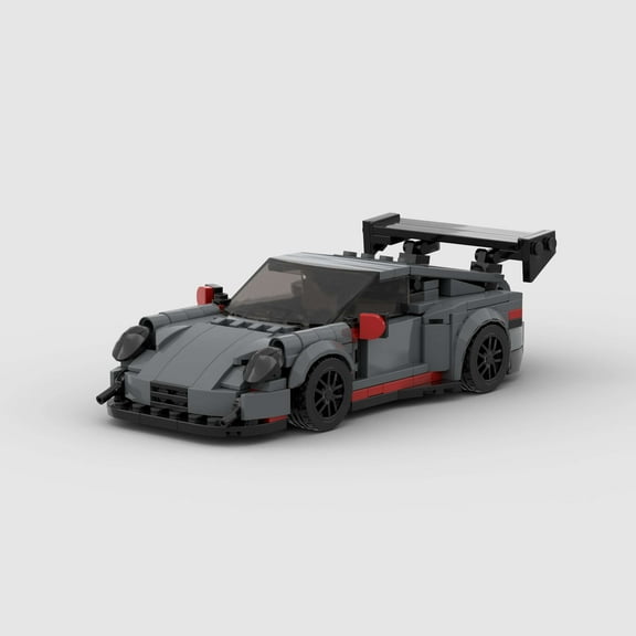 374 PCS 911GT3RS MOC(compatible with mainstream brands)Speed Champions Racing Car Sports Model Garage Sets Building Blocks Famous Racers City Vehicle Technique DIY Bricks Toys (M10348)
