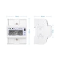 thumbnail image 4 of Multi Function Single Phase 5-100A 230V AC Energy Meter Electric Consumption Meter Monitor DIN Rail With RS485 Modbus ,Widely Use, 4 of 6