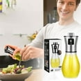 thumbnail image 6 of An Oil Bottle and a Funnel Clearance! Oil Sprayer for Cooking Olive Oil Mist Sprayer 200Ml Bottle for Cooking Baking and Air Fryer and Canola Oil Dispenser Kitchen Gadget, 6 of 9