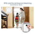 thumbnail image 5 of Graffiti Burglar Alarm Intelligent WIFI+GSM Dual Network Alarm System, 5 of 5