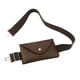 thumbnail image 5 of Riñonera ecuestre para mujer, ajustable, ligera y con correas ajustables. Café, 5 of 8