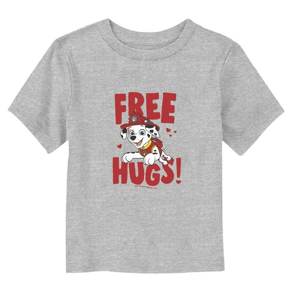 Toddler PAW Patrol Marshall Free Hugs T Shirt