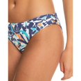 thumbnail image 6 of Roxy Women's Standard Beach Classics Hipster Bikini Bottom, Bijou Blue Tropical Daze 232, 6 of 6