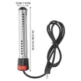 thumbnail image 4 of GOOHOCHY Calentador de agua para piscina, calentador de agua caliente de 1500w, calentador de agua para exteriores, enchufe estadounidense, 4 of 7