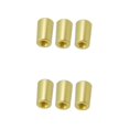thumbnail image 2 of Justharion Solid Brass Toggle Switches Knobs Cap Tip for LP EPI Electric Guitar Parts Gold 2Set, 2 of 6