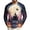 Purple, variant on GrmtClth Mens Shirts Halloween Vintage Scary Raglan Sleeve Pumpkin Ghost Witch Tree Bat Holiday Long Sleeve Tops Purple XL