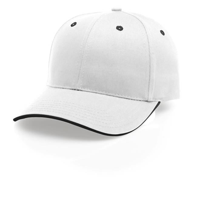Structured Sandwich Visor Cap 