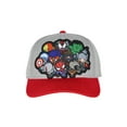 thumbnail image 5 of Marvel Hat For Men Marvel Comic Men's Chibi Kawaii Style Characters Adult Snapback Hat Cap, 5 of 5
