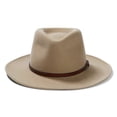 thumbnail image 1 of Sombrero Stetson Bozeman Fedora de lana y fieltro, talla XXL, 1 of 5