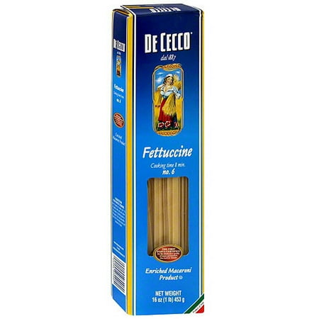 cecco pasta fettuccine oz pack