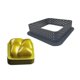 thumbnail image 1 of Zhuge Anillos para pasteles, moldes, 8,2 * 8,2 * 2 cm, 8 piezas - perfecto para pasteles, 1 of 5