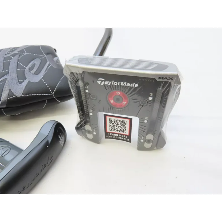 TaylorMade Spider GT Max Putter, Single Bend, 34 Inch, Left Handed