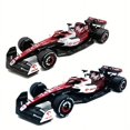 thumbnail image 1 of 1:43 2022 F1 Alfa Romeo Racing Team C42 Voiture en Alliage Modèle Réduit Jouet de Collection, 1 of 4