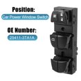 thumbnail image 2 of Ofertas únicas Kit de interruptor de control maestro de ventanilla eléctrica del lado del conductor del automóvil 25411-3TA1A para Nissan Altima 2013-2018, 2 of 10