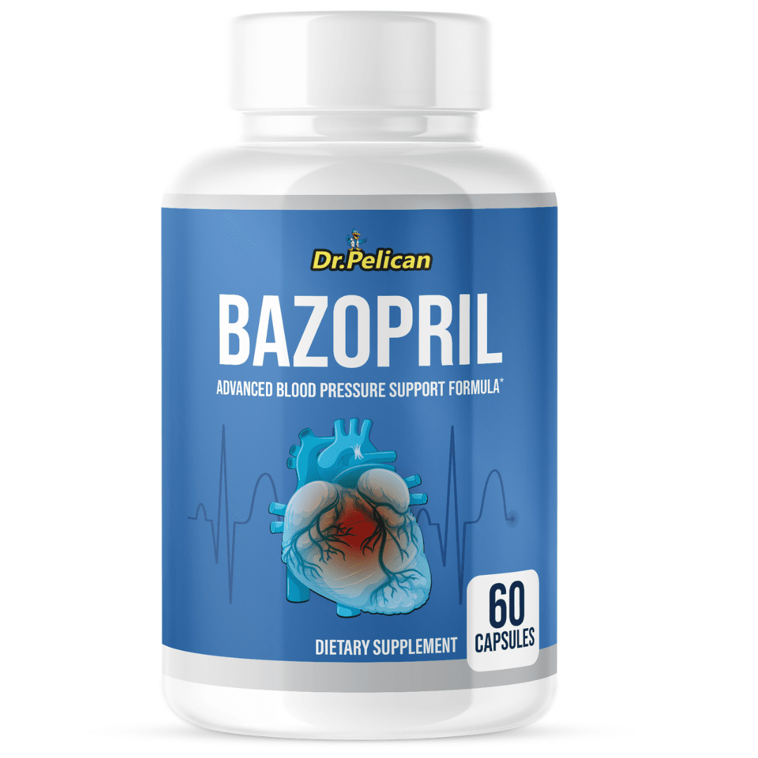 Bazopril- Blood Support- 60 Capsules- Dr. Pelican