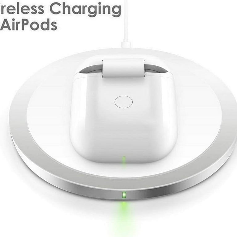 Wireless Qi Charging Protective Case for Apple Airpods