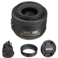 thumbnail image 3 of Nikon D5600 DSLR Camera + AF-P 18-55mm VR + 35mm f/1.8 + Pro Flash - 48GB Kit (International Version), 3 of 11