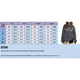 thumbnail image 4 of Gibobby Casual Sudadera para Mujer Sudadera de vellón de manga larga con cuello redondo para(Negro,XG), 4 of 4