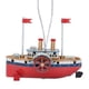 thumbnail image 2 of Juguete De Barco Vintage, Juguete De Barco Para Niños Nostálgico Para Regalo De Cumpleaños, 2 of 7