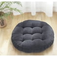 thumbnail image 6 of Monebena Floor Pillow Cushions Meditation Pillow Soft Thicken Corduroy Seating Cushion Tatami for Yoga Living Room Coffee Sofa Balcony Kids Pets Outdoor Patio Furniture Cushions 1 PCS, 6 of 10