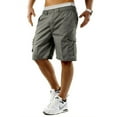 thumbnail image 5 of New Summer Men's Multi-Pocket Tooling Shorts Cotton Loose Shorts Five Pants Seven Pants, 5 of 5