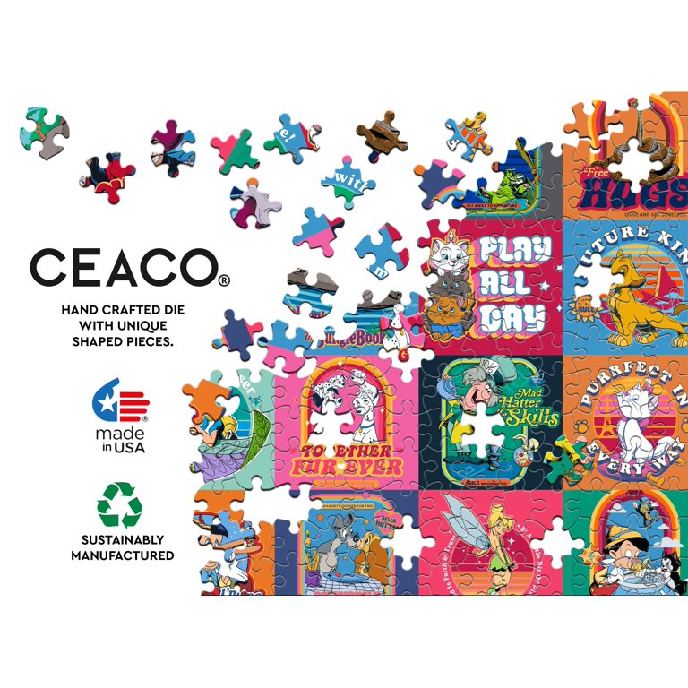 Ceaco Disney Storytime 1500 Piece Interlocking Jigsaw Puzzle