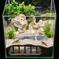 thumbnail image 3 of Tdxkok Aquarium Under Gravel Tunnel Decor Fish Shrimp Hideout Cave Shelter Slide Ornament Safe Aquatic Pet Habitat Reduce Stress Aquascape Supply, 3 of 6